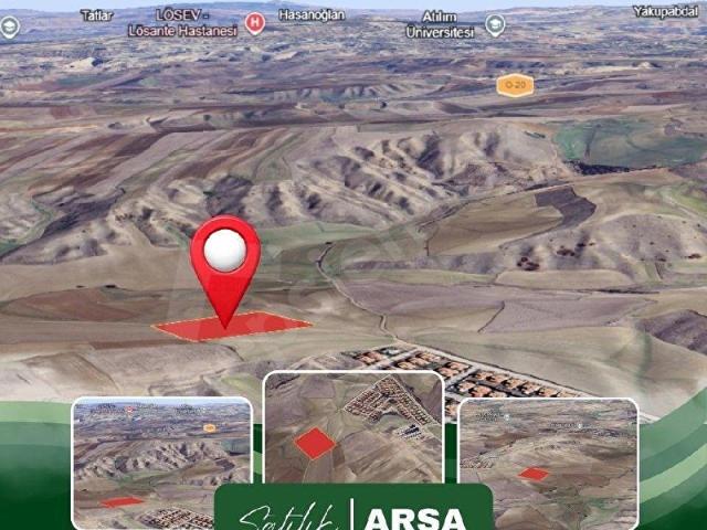 6 Kat İmarlı Bölgede 15 Adet 1+1 Yapılabilir 1559 m2 Hisse Arsa