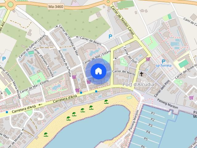 6 Paseo Marítimo, Port d'Alcúdia, Balearic Islands 07400
