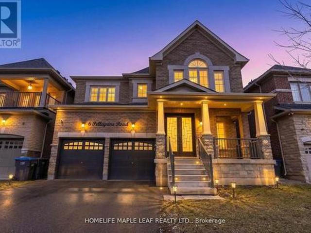 6 Pellegrino Road, Brampton, ON, L7A 4V5 house for sale | Listing ID W13495 | Royal LePage