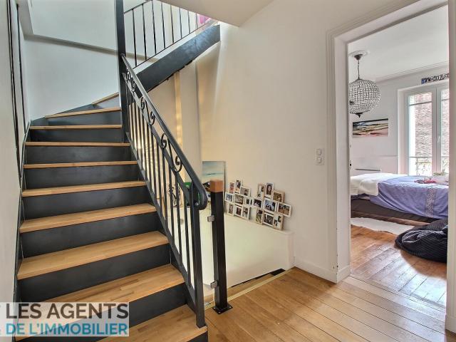 6 pièces triplex 125m2 Vieux Puteaux