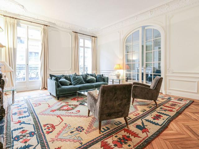 6 Pièces Meublé Avenue Victor Hugo 75016 Paris