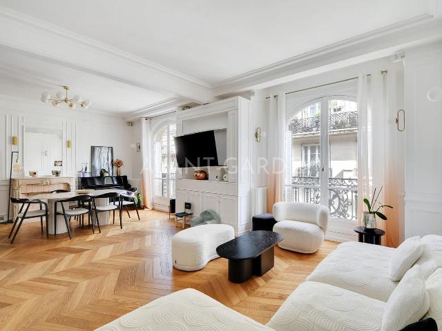 6 pièces meublé Rue Marbeau 75016 Paris
