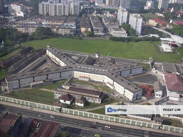 6 Plots of Pudu Commercial Freehold Land to Let @ Kuala Lumpur