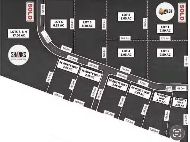 6 Rusty Way, Brandon, MB, R7A 5B3 vacant land for sale List.
