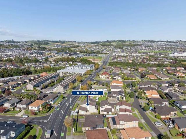 6 Reefton Place, Flat Bush, Manukau City