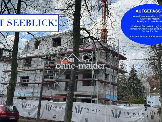 Für Kapitalanleger! Neubau Ferienwohnung inkl. Einbauküche von Daniel Küchen & Seeblick!