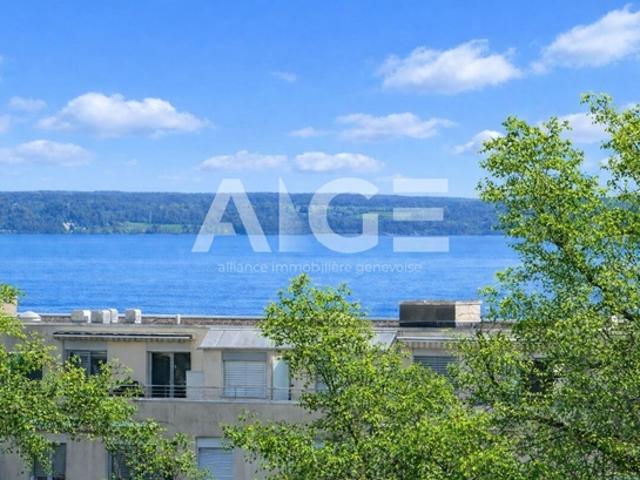 Luxuswohnung mit Blick auf den See, nahe dem Collège du Léman