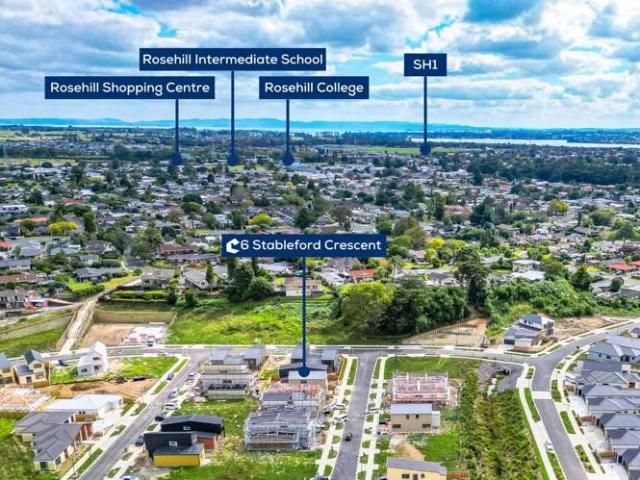 6 Stableford Crescent, Opaheke, Papakura