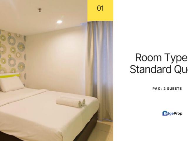 6 storey Hotel 55 rooms