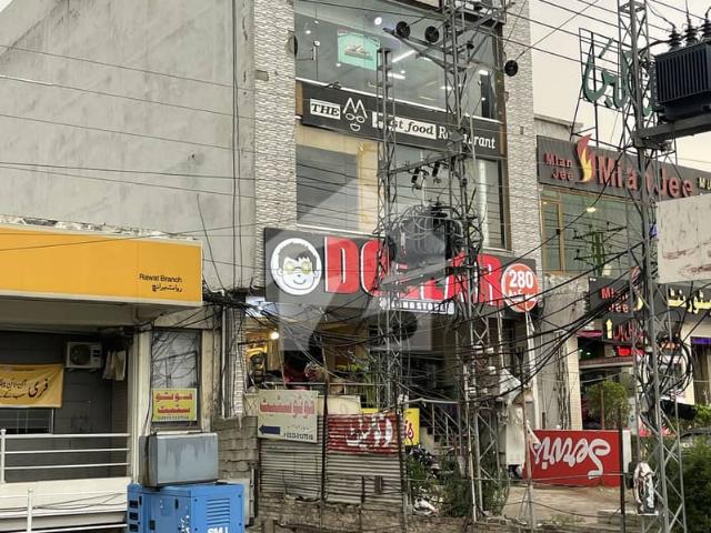 6 Storey Commercial Plaza For Sale in Rawat Ideal for Multinationals & Banks