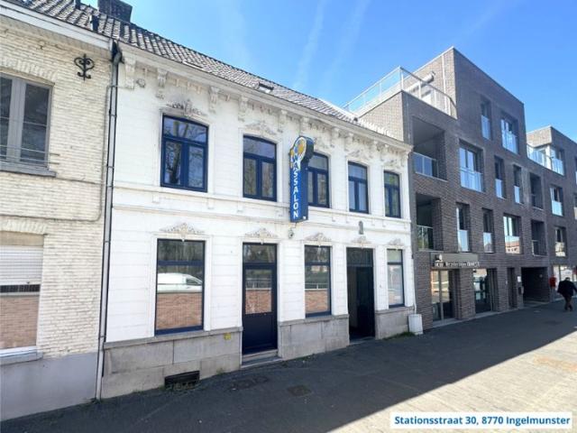 6 studio's Ingelmunster + appartement Knokke
