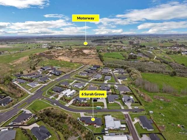 6 Syrah Grove, Te Kauwhata, Waikato