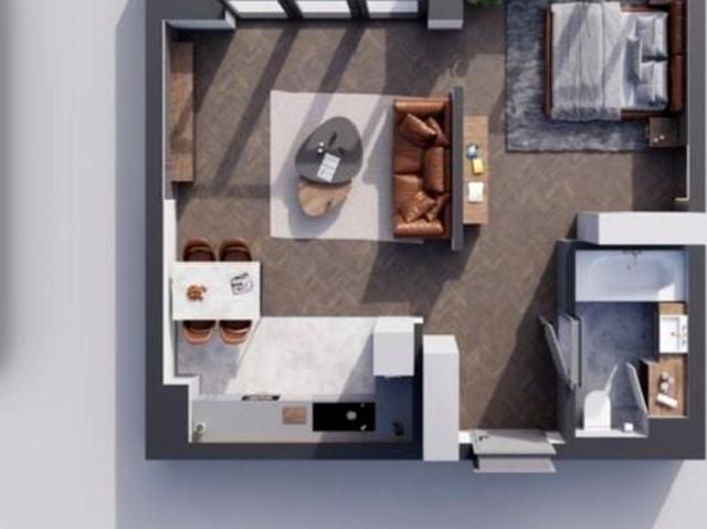 6 sierpnia 52 m², Łódź