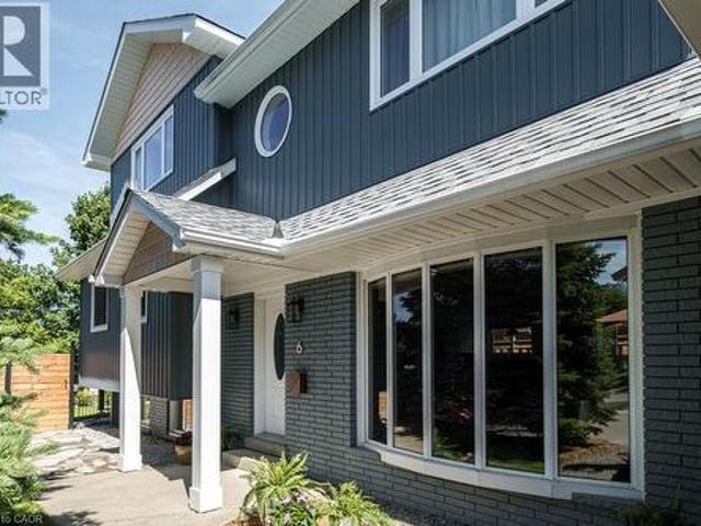 6 Skyline Drive, Dundas, ON, L9H 3S2 Luxury House for sale | Listing ID 40838 | Royal LePage Carriage Trade Luxury Properties