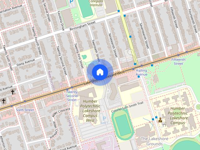 6 Twenty Fourth Street, Toronto, Ontario, M8V 3N4 Lakeshore & Kipling