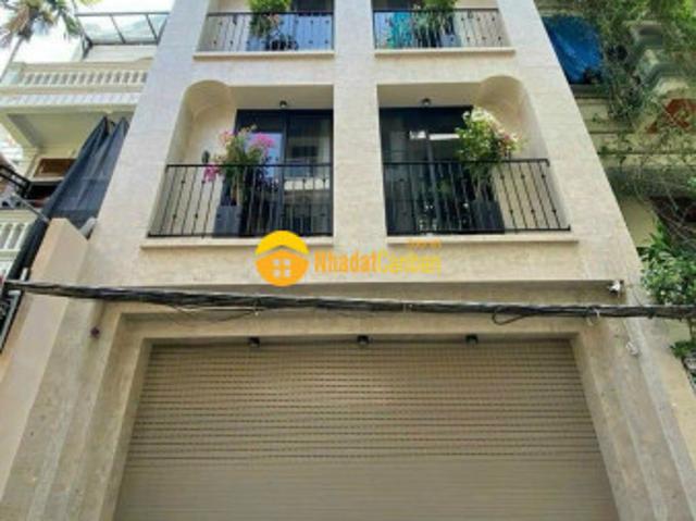 6 tầng, thang máy, mặt phố lâm du, ở kinh doanh văn phòng, vị trí đắc địa