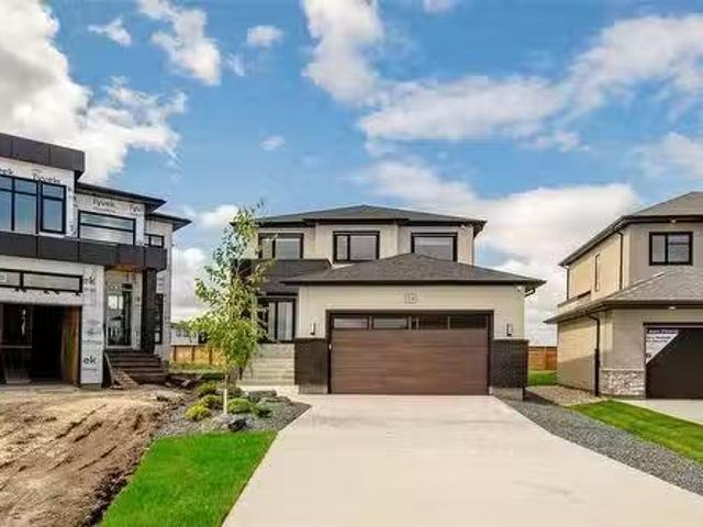 6 Trout Lane, West St Paul, MB, R2V 5J8 Luxury House for sal.