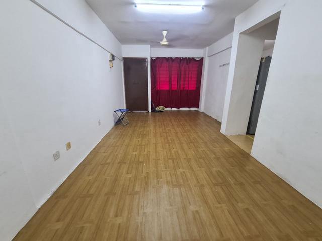 6 unit Availble Pangsapuri putra harmoni presint 9