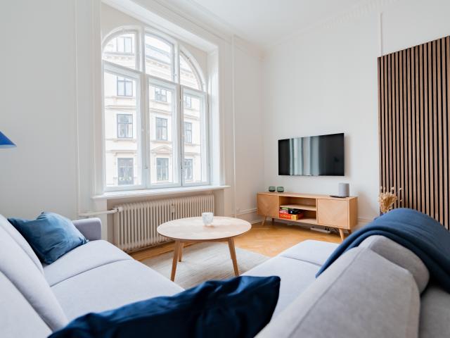 6 værelses lejlighed i Frederiksberg C