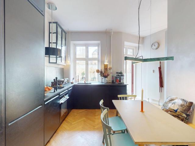 6 værelses lejlighed i Frederiksberg C