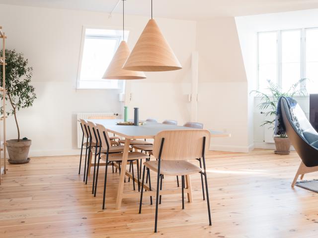 6 værelses lejlighed i København K