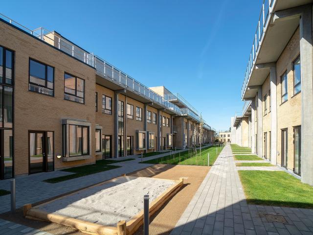 6 værelses lejlighed på 110 m²