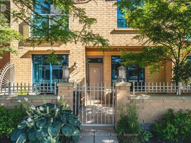 6 Victoria Street, Barrie, ON, L4N 6G2 townhouse for sale | Listing ID S12302 | Royal LePage