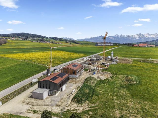 6 Villas jumelées neuves de 5.5 pces à Sâles