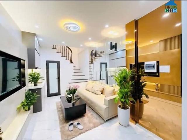 6. X tỷ 43m, 5 tầng, bán nhà ngọc thụy bồ đề, long biên gần ô tô, gần bãi đỗ xe 24/ tiện lợi