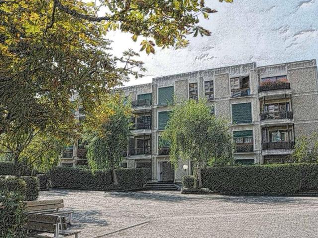 6 Zimmer, 105 m², EG
