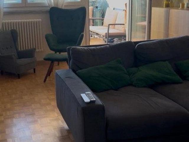 6 Zimmer, 117 m², 11. Stock