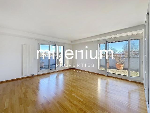 6 Zimmer, 137 m², 3. Stock