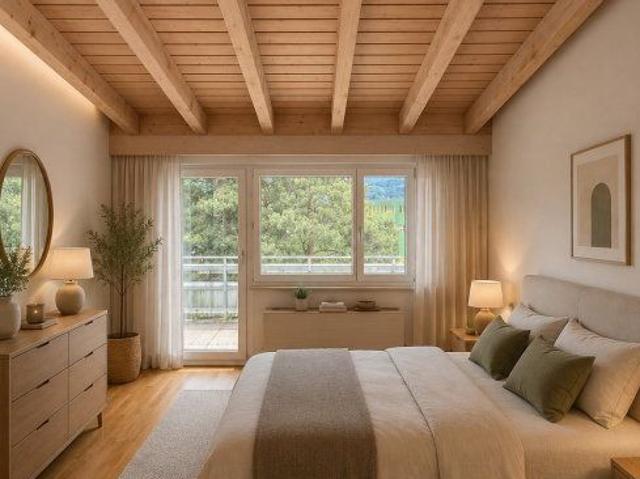 6 Zimmer, 148 m², 3. Stock