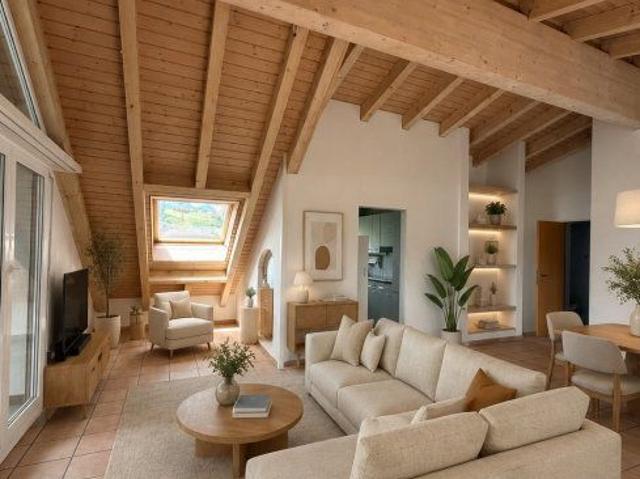 6 Zimmer, 148 m², 3. Stock