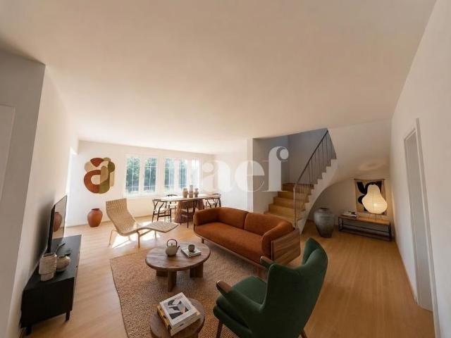 6 Zimmer, 185 m², 1. Stock