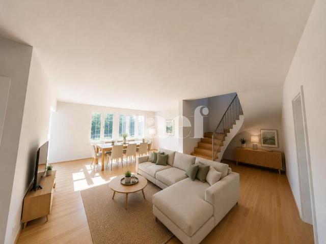 6 Zimmer, 185 m², 1. Stock