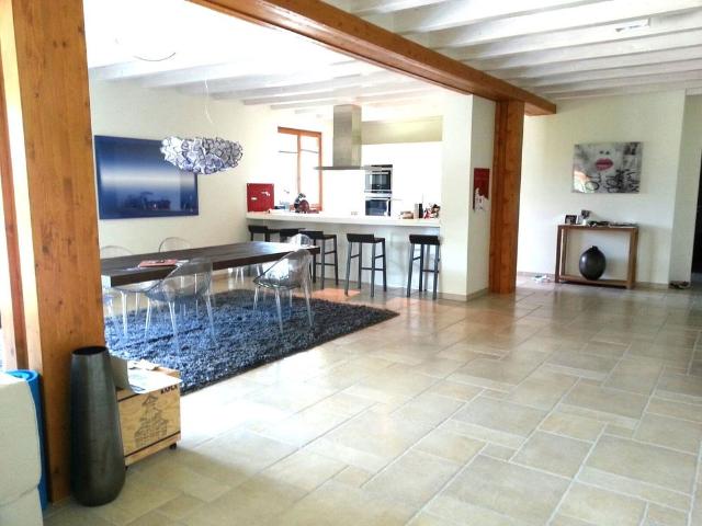 6 Zimmer, 190 m², 2. Stock