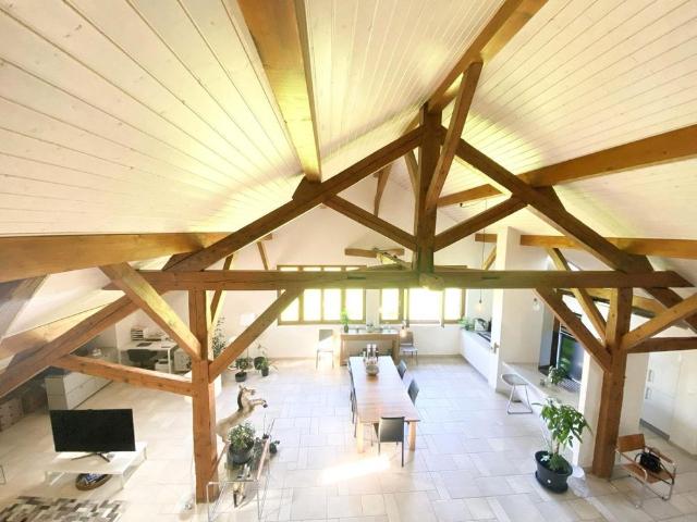 6 Zimmer, 190 m², 3. Stock