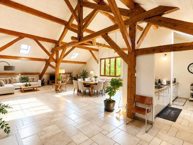 6 Zimmer, 240 m², 3. Stock