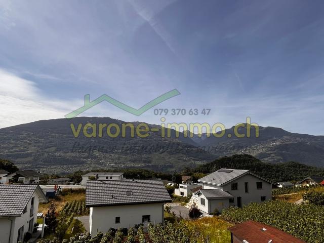 6 Zimmer Villa in Ormône/Savièse mit optionalem Baugrundstück