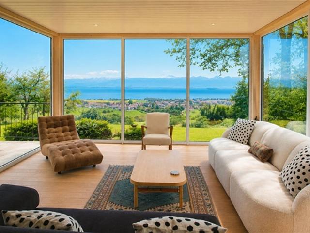 6 Zimmer Villa mit Blick auf See und Alpen