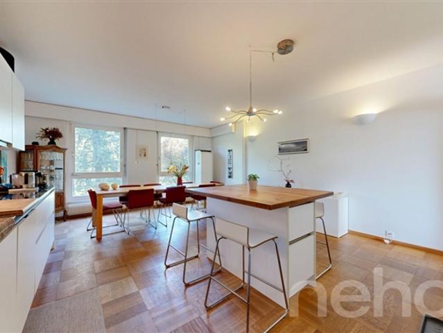 6 Zimmer Wohnung in Chêne Bougeries, ideal für Ihre Familie
