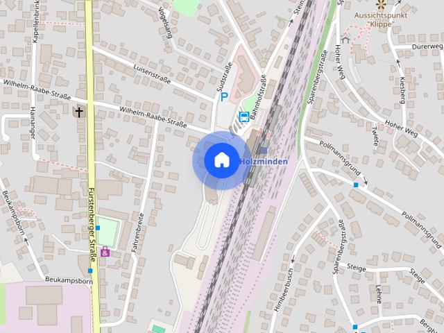 6 Zimmer Dachgeschosswohnung mit EBK und Gartenabteil, nähe Bahnhof