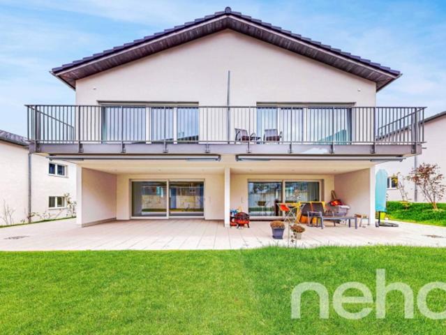 6 Zimmer Doppeleinfamilienhaus auf 3 Stockwerken