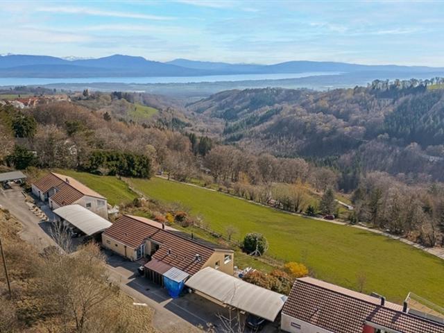 6 Zimmer für eine Familie, ein Horizont zum Atmen