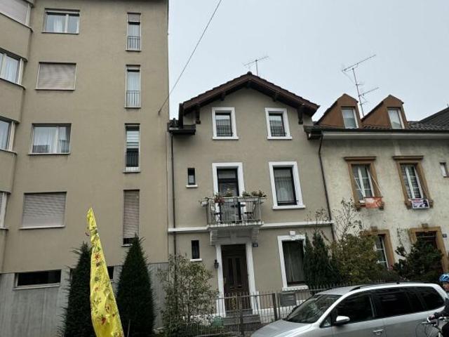 6 Zimmer Stadthaus mit tollem Garten