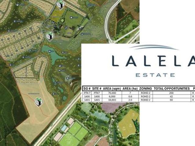 6 000 m² Land available in Sheffield Beach