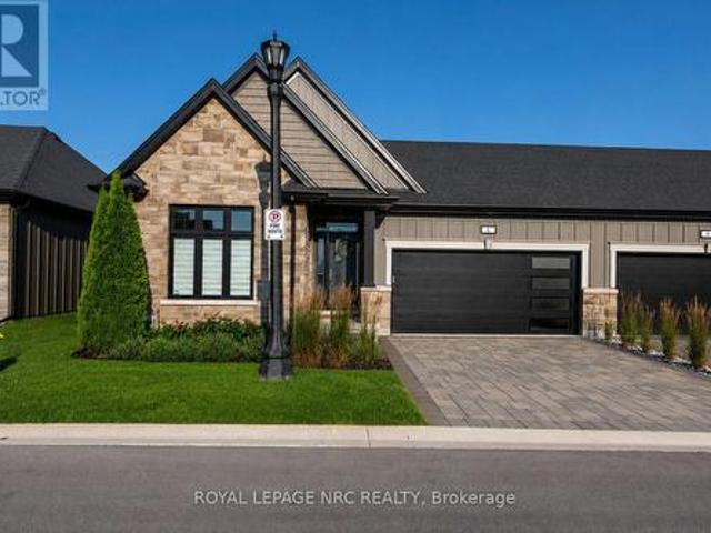 6 154 Port Robinson Road, Pelham Fonthill, ON, L3E 0B7 townhouse for sale | Listing ID X13614 | Royal LePage