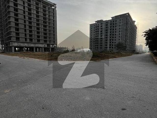 6.19 kanal corner commercial plot for residential tower mumtaz city islamabad