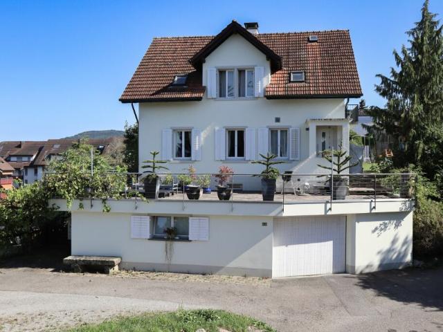 6 1/2 Zimmer Einfamilienhaus mit kleiner Einliegerwohnung
